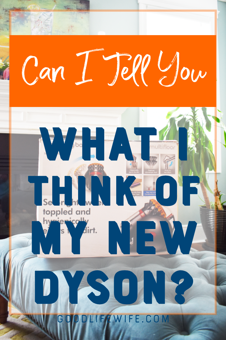 An honest, unpaid Dyson Big Ball Multifloor Canister Vacuum review. Is it worth the price? How well does it clean? Read on to find out!