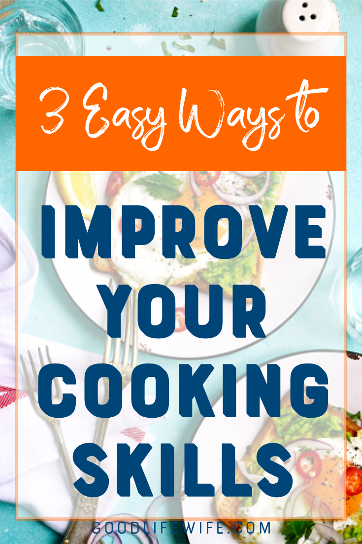 You really can be a better cook, right now! A few changes to your approach in the kitchen are all you need for a more delicious life.
