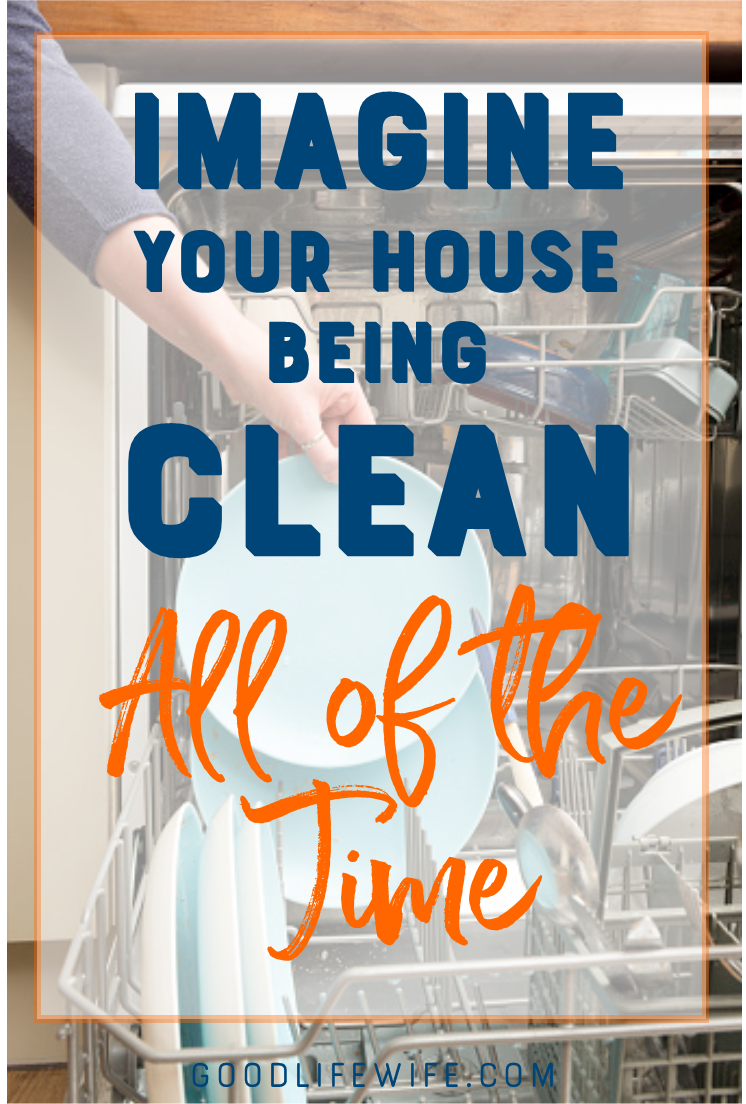 Use these powerful cleaning routines to keep your house clean all of the time!