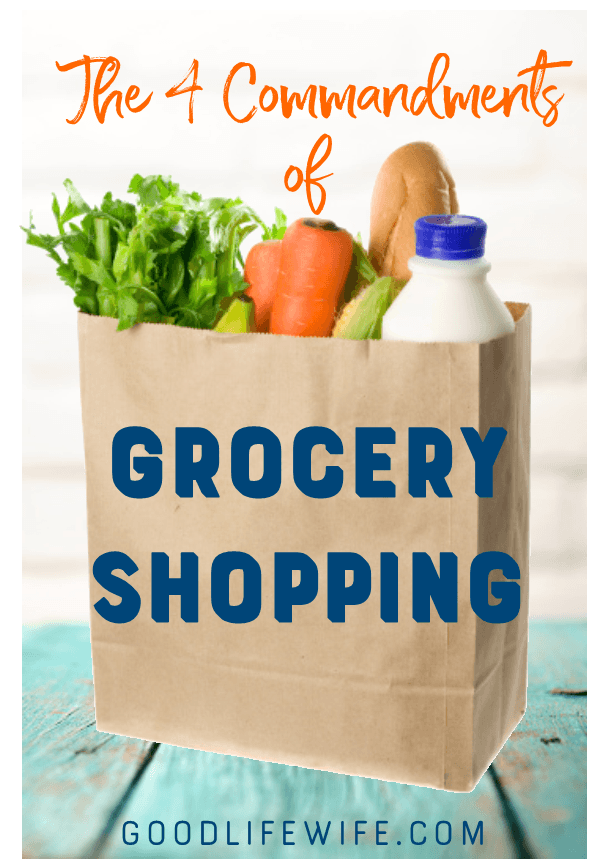 Learn to do your grocery shopping smarter and faster with good meal planning