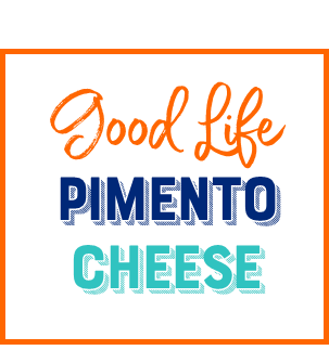 Good Life Pimento Cheese Recipe - creamy deliciousness with a kick!