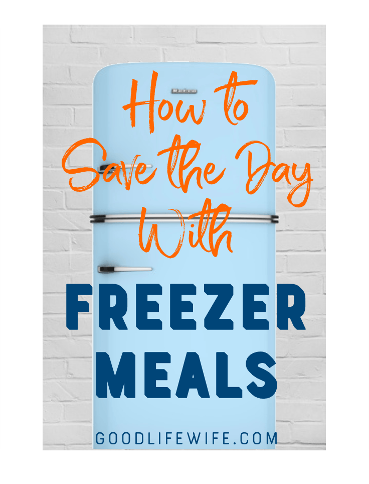 Save the day with freezer meals and pantry staples.