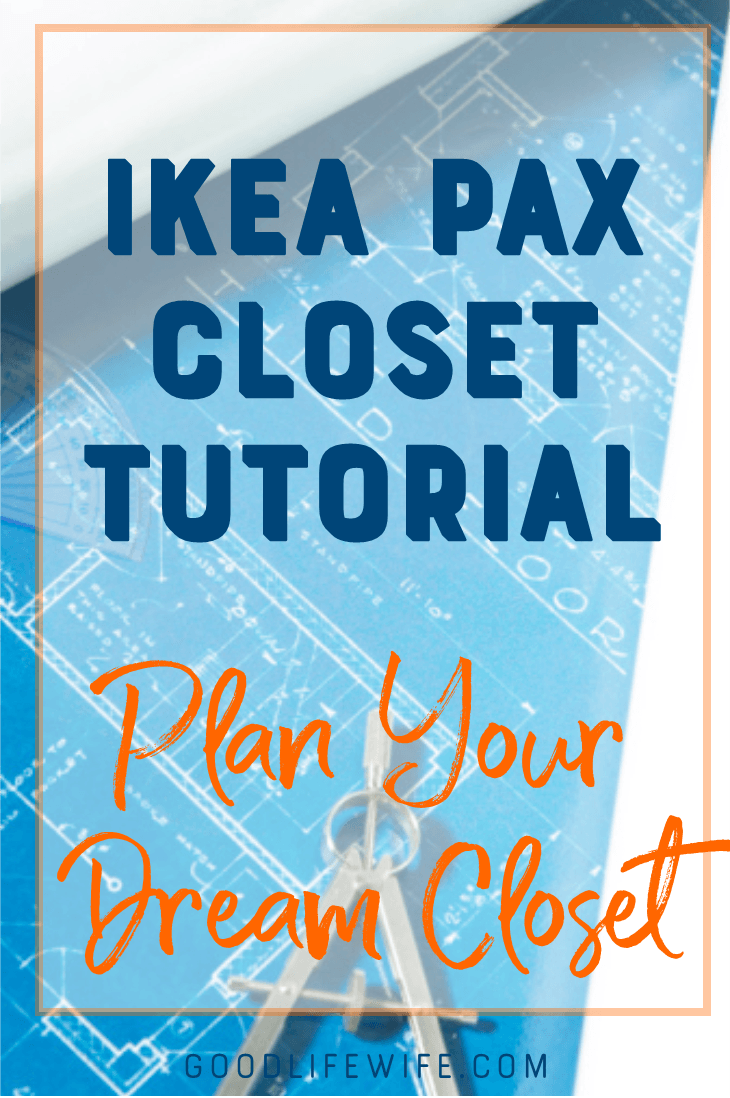 Plan your dream closet with this Ikea PAX tutorial!