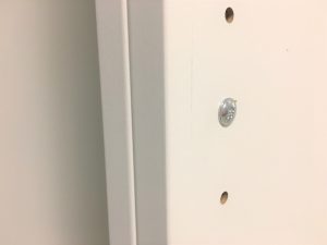 How to use Ikea PAX wardrobes, plus some crown molding and baseboard trim, to get an amazing custom look!