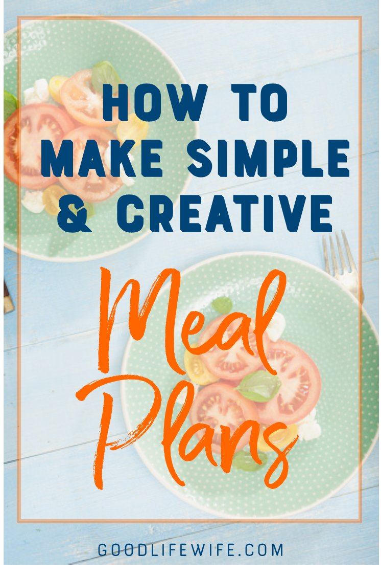 Use theme nights to make simple and creative meal plans so you'll always know what's for dinner!