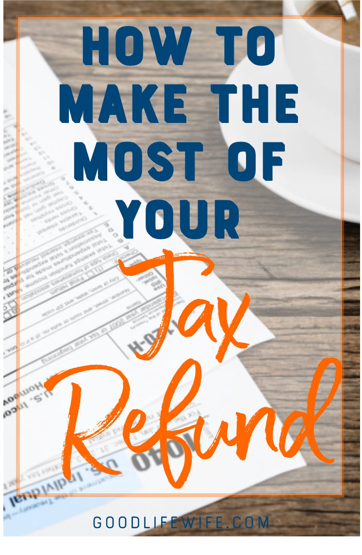Be smart and make the most of your tax refund! Decrease your financial risk AND have some fun with a solid plan for saving and spending.