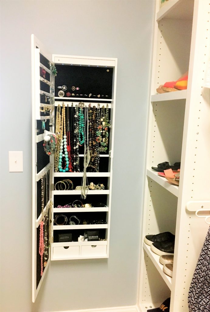 The ultimate Ikea PAX wardrobe hack! I used Ikea PAX to make custom built-ins for my master closet and the results are amazing. The closet is now beautifully organized.