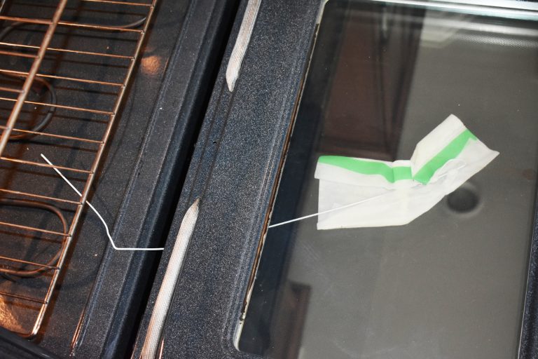 How to Clean Inside Your Oven Glass Good Life Wife