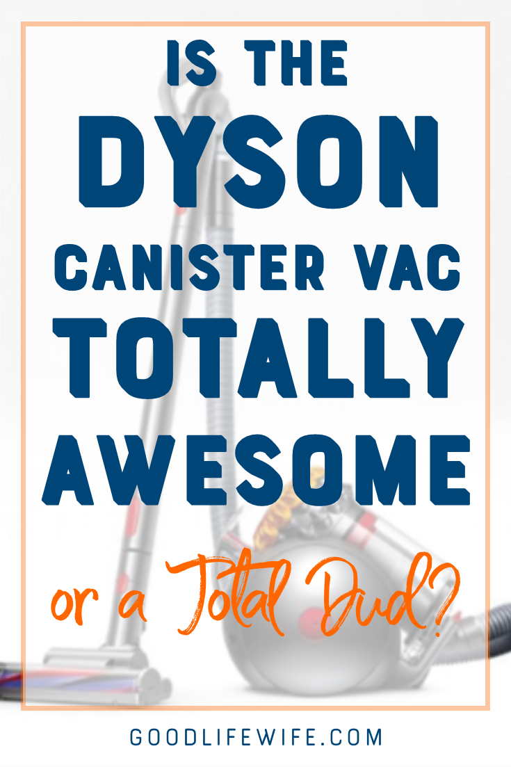 An honest, unpaid Dyson Big Ball Multifloor Canister Vacuum review. Is it worth the price? How well does it clean? Read on to find out!