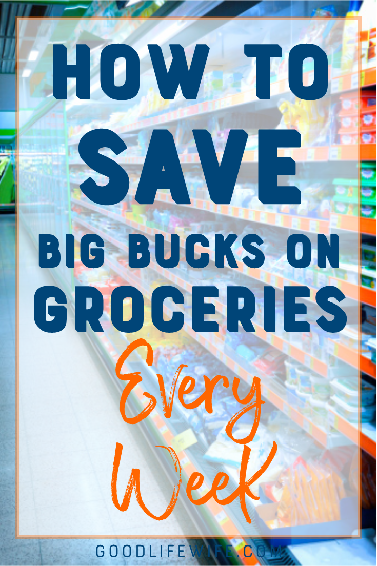 Save on groceries every week! Simple tips on planning and shopping so you can spend less on food for your family.