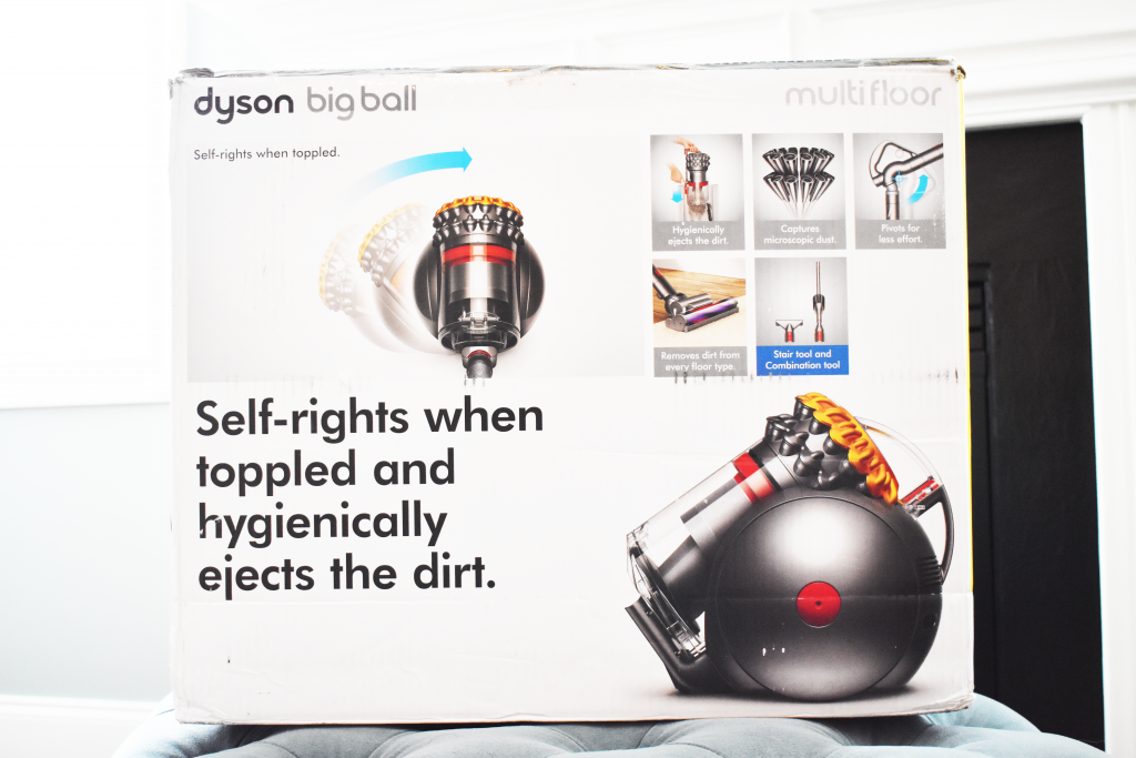 An honest, unpaid Dyson Big Ball Multifloor Canister Vacuum review. Is it worth the price? How well does it clean? Read on to find out!