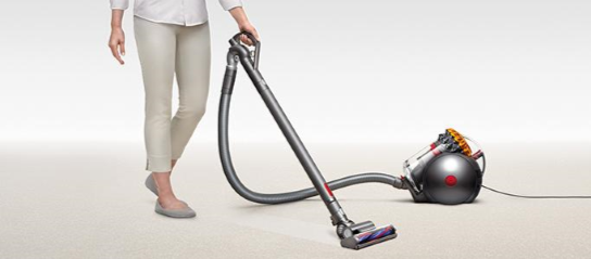 An honest, unpaid Dyson Big Ball Multifloor Canister Vacuum review. Is it worth the price? How well does it clean? Read on to find out!