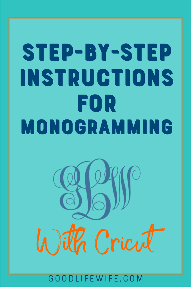 Check out this great tutorial on how to design monograms with Cricut Explore Air 2. Learn how to select fonts and size letters so your creations can go on everything!