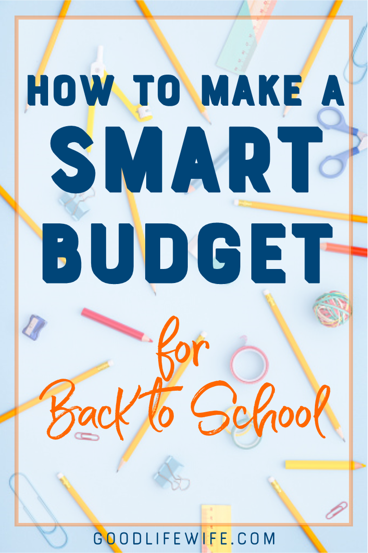 Ideas for making a smart budget for back to school. Learn where to find the best deals, when to buy and how to save money on clothes, supplies and more!