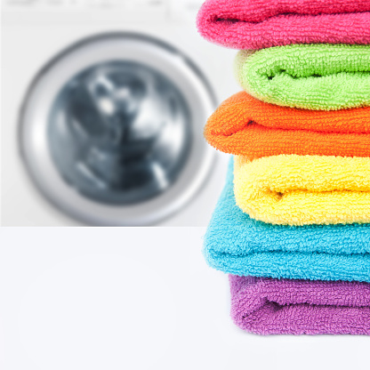 Are you drowning in dirty clothes? Learn how to use the Good Life Wife Easy Laundry System! Here's a routine that will get your clothes washed, dried, folded and put away every time.