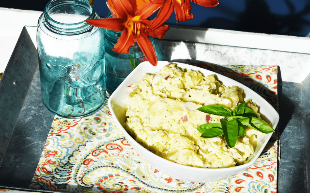Try Good Life Southern Potato Salad! This easy, classic recipe has a few twists like a surprise ingredient in the dressing.