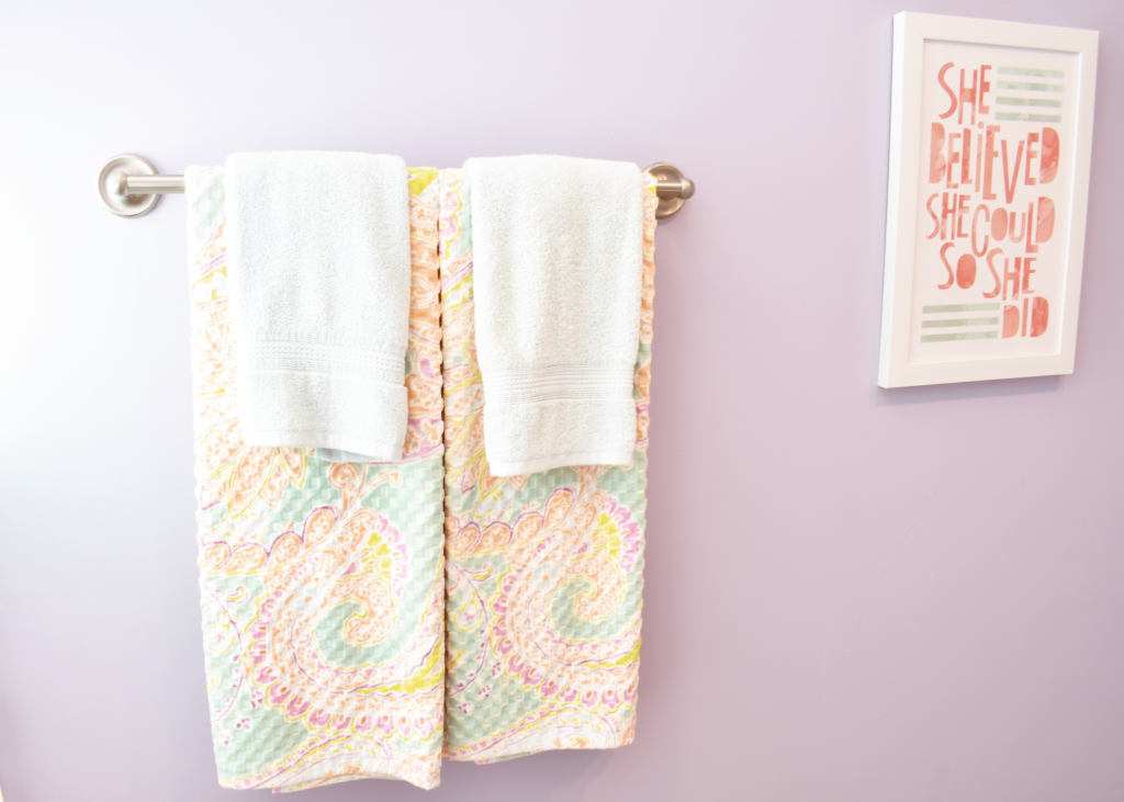 Simple Cotton Bath Towel – Dorm Decor