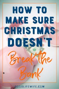 Budget for Christmas so you don't end up in debt in the New Year!