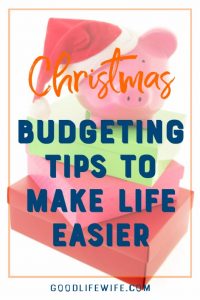 Make your life easier with a good budget for Christmas. Tips on planning and saving.