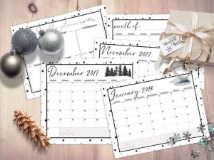 Free holiday planners put joy back into the season! Pages of printable lists and plans will help you stay organized.