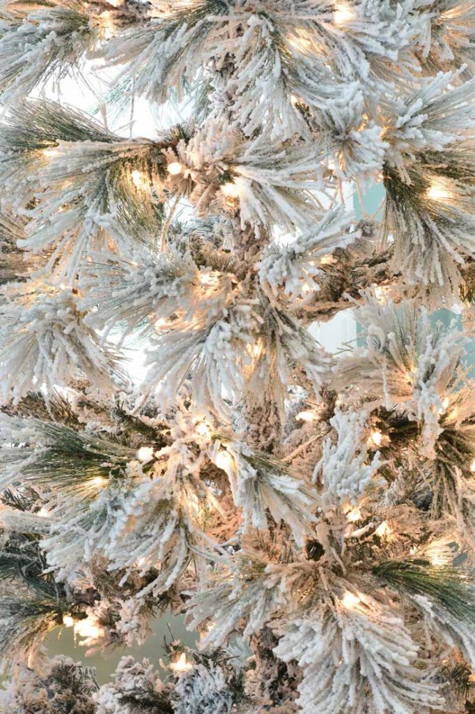 Are you looking for the best flocked Christmas tree? Learn all about how to choose the best one with tips on size, type of tree and type of flocking.