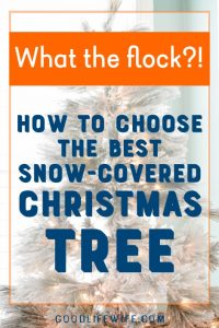 Are you looking for the best flocked Christmas tree? Learn all about how to choose the best one with tips on size, type of tree and type of flocking.