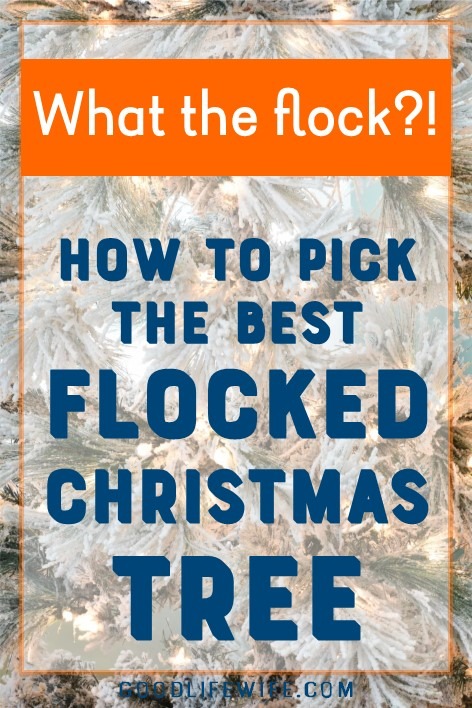 How to Flock a Christmas Tree and Greenery- Sand and Sisal